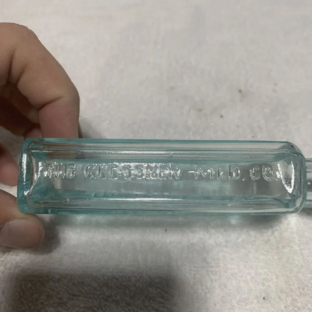 Pristine DR.DRAKE'S GERMAN CROUP REMEDY Bottle FINDLAY,OHIO